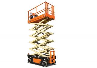 सिज़र लिफ्ट व्हील्ड सिज़र लिफ्ट JLG R4045 