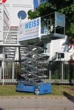 सिज़र लिफ्ट व्हील्ड सिज़र लिफ्ट Weiss SAB A-66
