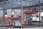 सिज़र लिफ्ट व्हील्ड सिज़र लिफ्ट Skyjack SJ 6826 RT