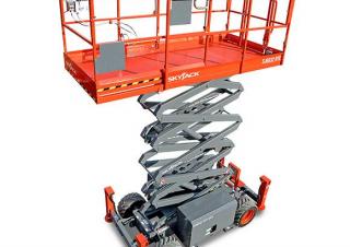सिज़र लिफ्ट व्हील्ड सिज़र लिफ्ट Skyjack SJ 6832 RTE