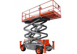 सिज़र लिफ्ट व्हील्ड सिज़र लिफ्ट Skyjack SJ 7127