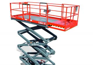 सिज़र लिफ्ट व्हील्ड सिज़र लिफ्ट Skyjack SJ 8841