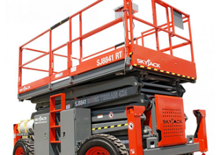 सिज़र लिफ्ट व्हील्ड सिज़र लिफ्ट Skyjack SJ 8841