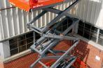 सिज़र लिफ्ट व्हील्ड सिज़र लिफ्ट Skyjack SJ 9241