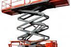 सिज़र लिफ्ट व्हील्ड सिज़र लिफ्ट Skyjack SJ 9241