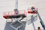 सिज़र लिफ्ट व्हील्ड सिज़र लिफ्ट Skyjack SJ 9250