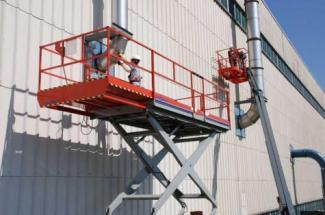 सिज़र लिफ्ट व्हील्ड सिज़र लिफ्ट Skyjack SJ 9250