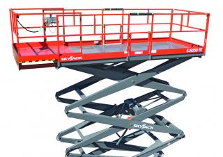 सिज़र लिफ्ट व्हील्ड सिज़र लिफ्ट Skyjack SJ 9250
