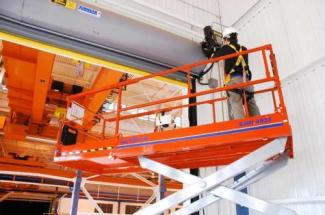सिज़र लिफ्ट व्हील्ड सिज़र लिफ्ट Skyjack SJ III 4632