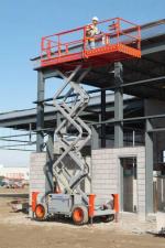 सिज़र लिफ्ट व्हील्ड सिज़र लिफ्ट Skyjack SJ III 6826
