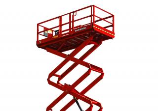 सिज़र लिफ्ट व्हील्ड सिज़र लिफ्ट LGMG  SR5390D