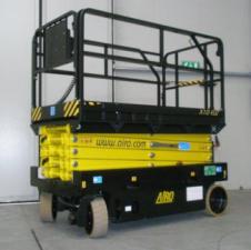 सिज़र लिफ्ट व्हील्ड सिज़र लिफ्ट AIRO X 10 EW Wind