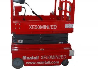सिज़र लिफ्ट व्हील्ड सिज़र लिफ्ट Mantall XE50MINI
