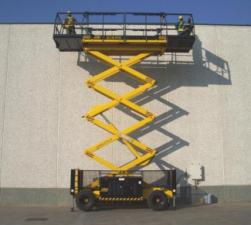 सिज़र लिफ्ट व्हील्ड सिज़र लिफ्ट AIRO XL 14 RTD