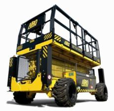 सिज़र लिफ्ट व्हील्ड सिज़र लिफ्ट AIRO XL 14 RTD