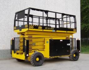 सिज़र लिफ्ट व्हील्ड सिज़र लिफ्ट AIRO XL 19 RTD