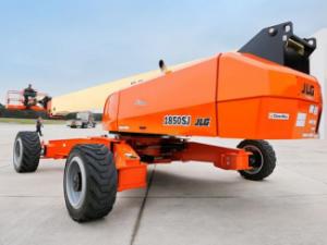 टेलीस्कोपिक बूम लिफ्ट व्हील्ड टेलीस्कोपिक बूम लिफ्ट JLG 1850SJ
