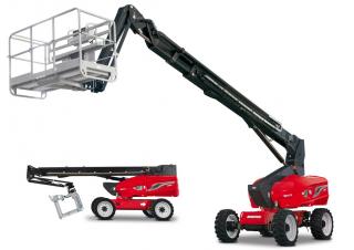टेलीस्कोपिक बूम लिफ्ट व्हील्ड टेलीस्कोपिक बूम लिफ्ट Manitou 260 TJ