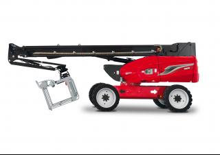 टेलीस्कोपिक बूम लिफ्ट व्हील्ड टेलीस्कोपिक बूम लिफ्ट Manitou 260 TJ