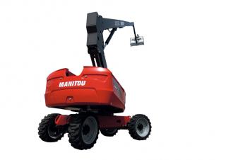 टेलीस्कोपिक बूम लिफ्ट व्हील्ड टेलीस्कोपिक बूम लिफ्ट Manitou 280 TJ