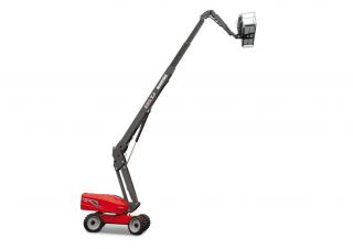 टेलीस्कोपिक बूम लिफ्ट व्हील्ड टेलीस्कोपिक बूम लिफ्ट Manitou 280 TJ