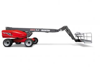 टेलीस्कोपिक बूम लिफ्ट व्हील्ड टेलीस्कोपिक बूम लिफ्ट Manitou 280 TJ