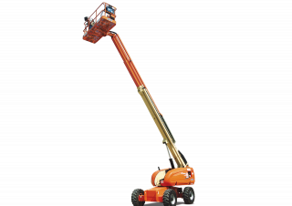 टेलीस्कोपिक बूम लिफ्ट व्हील्ड टेलीस्कोपिक बूम लिफ्ट JLG 600S