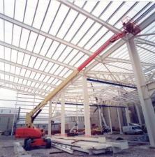 टेलीस्कोपिक बूम लिफ्ट व्हील्ड टेलीस्कोपिक बूम लिफ्ट JLG 800S