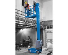 टेलीस्कोपिक बूम लिफ्ट व्हील्ड टेलीस्कोपिक बूम लिफ्ट Genie GRC-12 Runabout
