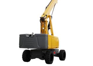 टेलीस्कोपिक बूम लिफ्ट व्हील्ड टेलीस्कोपिक बूम लिफ्ट Haulotte HT28 RTJ PRO
