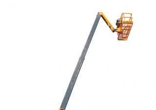 टेलीस्कोपिक बूम लिफ्ट व्हील्ड टेलीस्कोपिक बूम लिफ्ट Haulotte HT67 RTJ PRO