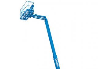 टेलीस्कोपिक बूम लिफ्ट व्हील्ड टेलीस्कोपिक बूम लिफ्ट Genie S-40 XC