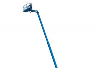 टेलीस्कोपिक बूम लिफ्ट व्हील्ड टेलीस्कोपिक बूम लिफ्ट Genie S-85 HF