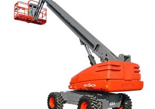 टेलीस्कोपिक बूम लिफ्ट व्हील्ड टेलीस्कोपिक बूम लिफ्ट Skyjack SJ 66 T