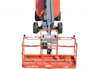 टेलीस्कोपिक बूम लिफ्ट व्हील्ड टेलीस्कोपिक बूम लिफ्ट Skyjack SJ 86 T
