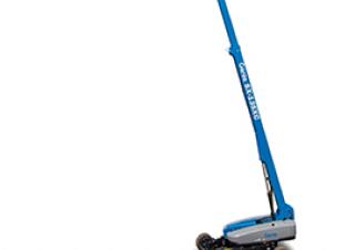 टेलीस्कोपिक बूम लिफ्ट व्हील्ड टेलीस्कोपिक बूम लिफ्ट Genie SX-135 XC