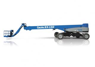 टेलीस्कोपिक बूम लिफ्ट व्हील्ड टेलीस्कोपिक बूम लिफ्ट Genie SX-150