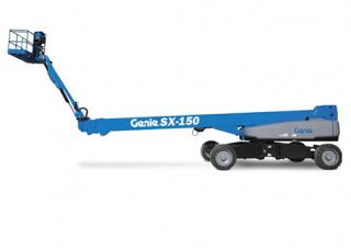 टेलीस्कोपिक बूम लिफ्ट व्हील्ड टेलीस्कोपिक बूम लिफ्ट Genie SX-150