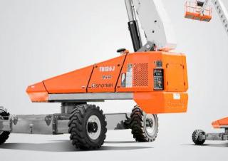 टेलीस्कोपिक बूम लिफ्ट व्हील्ड टेलीस्कोपिक बूम लिफ्ट Snorkel TB126J