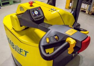 पैलेट स्टेकर वॉकी स्टेकर Combi-Lift Combi CS 1250