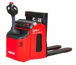 पैलेट स्टेकर वॉकी स्टेकर Manitou ES 420 DLP