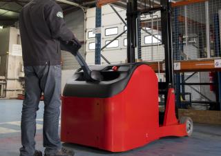 पैलेट स्टेकर वॉकी स्टेकर Manitou ES 713 GPF