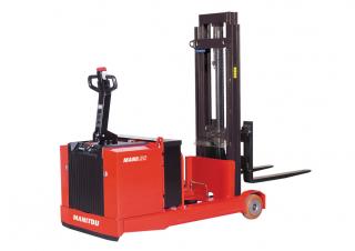 पैलेट स्टेकर वॉकी स्टेकर Manitou ES 713 GPF