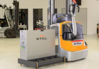पैलेट स्टेकर वॉकी स्टेकर Still EXV 14 C