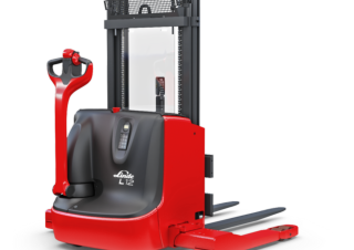 पैलेट स्टेकर वॉकी स्टेकर Linde L 12 AS 1912 E