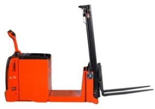 पैलेट स्टेकर वॉकी स्टेकर Linde L06AC Duplex