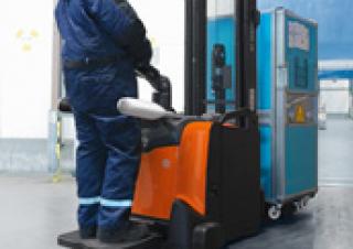पैलेट स्टेकर वॉकी स्टेकर BT SPE 160