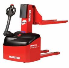 पैलेट स्टेकर वॉकी स्टेकर Manitou Stacky 14 ac