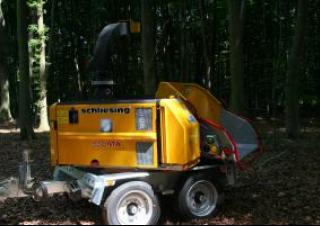 वेस्ट डिस्पोजल वुड चिपर Schliesing 550 MX
