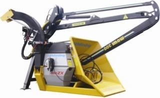 वेस्ट डिस्पोजल वुड चिपर Schliesing 550 ZX Forst